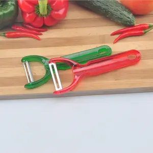 Gadgets de cuisine, meilleur éplucheur manuel vertical en plastique pour fruits, légumes, pommes de terre, carottes, julienne