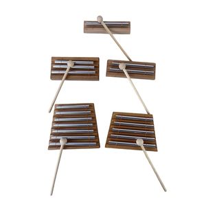 Venta caliente Instrumento <span class=keywords><strong>de</strong></span> percusión 1 tono 2 tono <span class=keywords><strong>3</strong></span> tono Meditación Campanas <span class=keywords><strong>de</strong></span> <span class=keywords><strong>madera</strong></span> Campana <span class=keywords><strong>de</strong></span> mano con mazo - Product Image 2