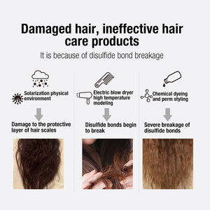 Traitement réparateur des cheveux PURC <span class=keywords><strong>OPLEX</strong></span> NO 1 2 3 Ensemble de soins capillaires pour cheveux - Product Image 2