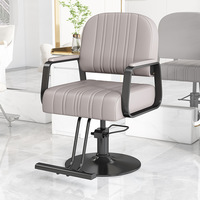 Chaise de salon en gros, mobilier de salon, chaise de barbier professionnelle réglable