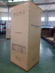 Réfrigérateur à congélateur supérieur 2 portes à absorption, à étagères réglables, thermostat, faible bruit, pour gaz DDG-225B1 225L - Product Image 3