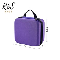 Sac de rangement de voyage, sacoche de transport, étui de protection rigide en EVA pour contrôleur filaire/sans fil PowerA et Gamecube