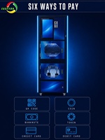 Machine de nettoyage automatique multifonctionnelle pour casques, distributeur commercial en libre-service pour baskets et casques de moto