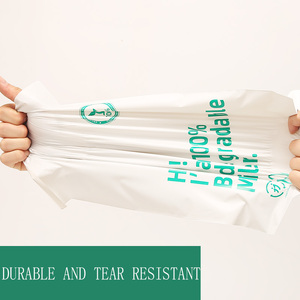 Compostable pbat + PLA + Tinh bột phân hủy sinh học vận chuyển túi compostable bưu phẩm bao bì gửi thư Túi - Product Image 5