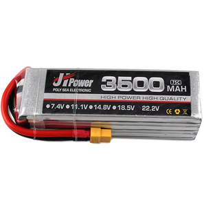 Alta calidad XT90 3500mAh 75c <span class=keywords><strong>2</strong></span>-6s Grado a RC Lipo Paquete Iones de batería de litio Premium para juguetes Artículo promocional Precio competitivo - Product Image 1