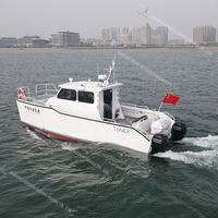 Catamarans en aluminium de 9.8m pouvant être personnalisés sur demande