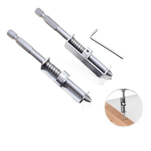 Spring <b>Clamp</b> Drill Bit Hex Shank Bright Finish For Nonferrous Metals Multipurpose Use - Product Image 5