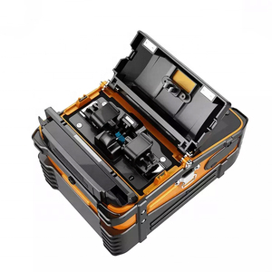 AI9 Optical Fiber Fusion Splicer Six Motor Automatic Fiber Splicing Machine 6S Multi <strong>Language</strong> - Product Image 5