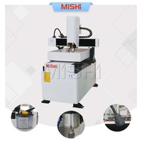 Routeur CNC de petite taille MISHI 6060 6090, mini fraiseuse CNC pour la fabrication de moules, routeur CNC pour le bois, le métal, l'aluminium