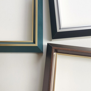 Aluminum Picture <b>Frame</b> 30x46mm 26mm Depth Black Blue Brown Wall <b>Mount</b> Modern Minimalist Style - Product Image 3