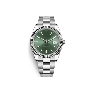 Personalizado GS Factory 2236 Movimiento Más alta calidad 340mm Mujer Estilo Luminoso 904L Acero inoxidable Zafiro Reloj mecánico - Product Image 1