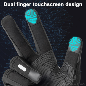 Gants de moto pour hommes et femmes, protection contre les éclaboussures à écran tactile, pour le printemps et l'automne - Product Image 5