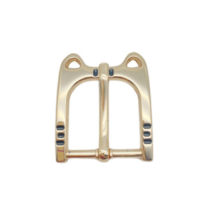 Venta al por mayor nuevo accesorio de cintura 25mm Aleación de los hombres hebilla de cinturón de un solo pin Metal lindo cabeza de gato aguja de cinturón de las mujeres para el bolso - Product Image 1