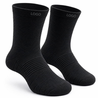 Chaussettes de course rembourrées, antimicrobiennes, respirantes, chaussettes de sport à la cheville, chaussettes de sport invisibles pour les coureurs professionnels, la salle de sport