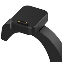 BEEFLYPOWER Station de charge pour montre connectée, support de charge avec câble USB, support de charge en forme de C pour Xplora X6 Play/X6 Pro