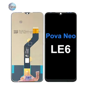 Wholesale Price LCD for Tecno Pova Neo LE6 Lcd Pantalla Display for Tecno Pova Neo LE6h Touch Screen Digitizer Replacement