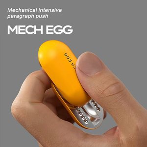 Mech Egg Metal Fidget Slider, Herramienta EDC para Aliviar el Estrés y la Ansiedad en Adultos, Herramienta para TDAH, Slider Háptico Giratorio para Aliviar el Estrés - Product Image 3