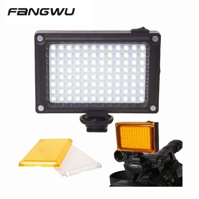 Rechargeable on Camera DSLR  96 Led Light Bulbs With Camera