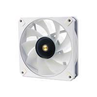 Nuevo estilo, 120mm, ARGB, efecto de luz LED, ventilador enfriador de CPU, caja de computadora para juegos y ventilador de gabinete de PC de refrigeración de escritorio