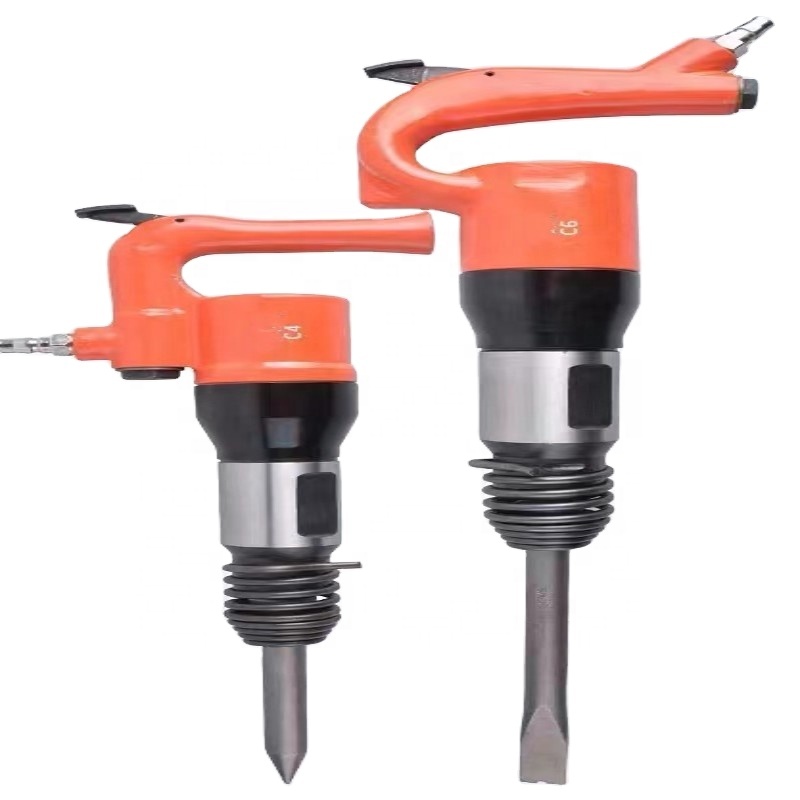 3-Head Hand-held Pneumatic Concrete Chisel – 3 * 4-Point Hard Alloy 3-Head Hand-held Pneumatic Concrete Chisel – 3 * 4-Point Hard Alloy