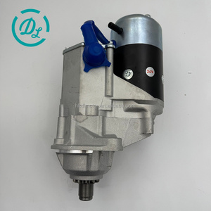ชุดสตาร์ทเตอร์ EexcavaStart 24V 10T 4.5KW หมุนตามเข็มนาฬิกา สำหรับเครื่องยนต์ดีเซลรถขุด 3575248 3675248 3675758RX - Product Image 1