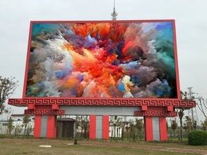 RGX Factory Outdoor P6 mm Pantalla LED Pantalla Gigante Video Wall Señalización <span class=keywords><strong>digital</strong></span> para tablero de publicidad de <span class=keywords><strong>Bienestar</strong></span> Público - Product Image 2