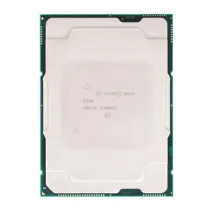 Сервер XEON Gold CPU 6326 6330 6338 6342 6346 6348 6354 новая официальная версия процессора серверной рабочей станции