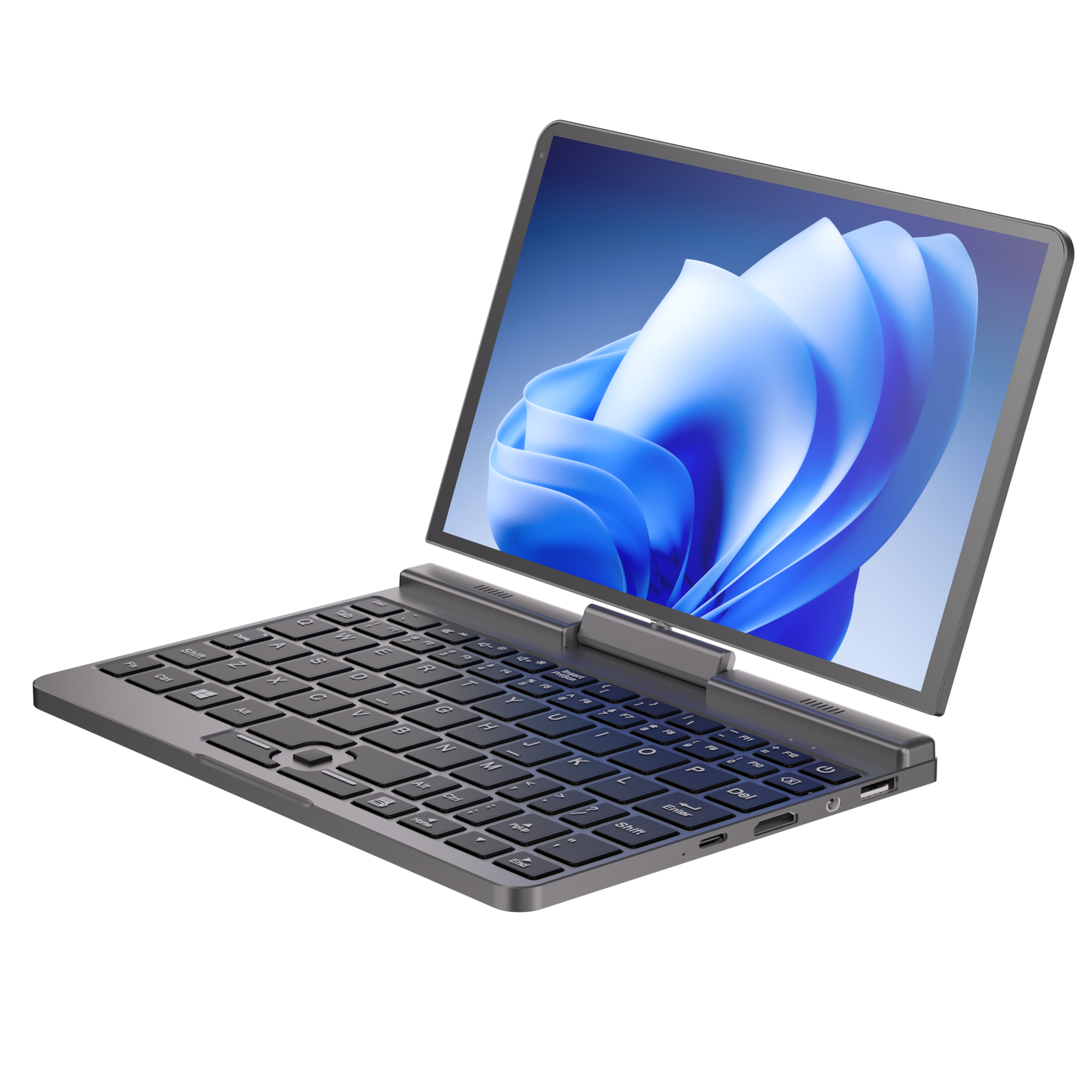 Мини 8-дюймовый ноутбук Intel Core N95 360 градусов Поворотный сенсорный экран для персонального и домашнего ноутбука