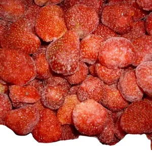 The Best Quantity New Style Chinese Factory IQF Frozen Fruit Strawberry