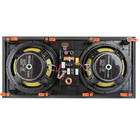 CS-809T haut-parleurs muraux 8 pouces 8 OHMS 160W système de haut-parleurs muraux pour Home cinéma