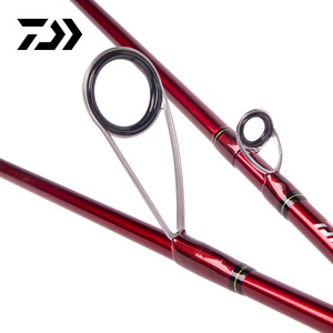 Canne à pêche Salamandra Lure Rod 6m, action moyenne rapide, pour la pêche au bar rouge en rivières, lacs et réservoirs - Product Image 3