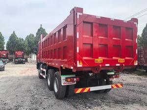 Nuevo Camión Volquete Shacman X3000 6x4 con Motor Diésel Weichai, Volante a la Derecha, Cabina Trasera Roja, 351-450hp, 11-20T, para Construcción y Minería - Product Image 6