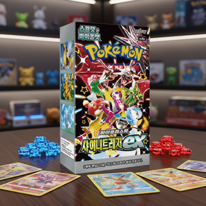 Boîte de 30 paquets de cartes à collectionner Pokémoned sv4a shiny Treasure Pack, édition coréenne, pour enfants, joueurs et collectionneurs adultes, cadeau - Product Image 3