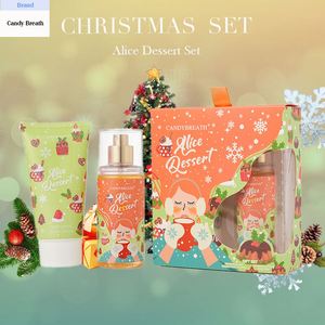 European American Floral Fragrance Eco-friendly Modern <b>Gift</b> <b>Set</b> Women Long-Lasting 88ml Body Lotion Vietnamese Christmas Foreign - Product Image 6