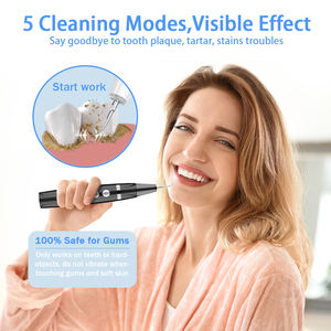 दांतों के ब्रश के लिए अल्ट्रासोनिक डेंटल क्लीनर पानी फ्लोसर ipx6 बहु-उद्देश्य मौखिक स्वच्छता प्रभावी - Product Image 3