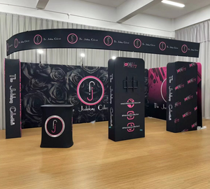 Portátil 6x3m plegable Modular Tradeshow Stand Aluminio Expo Banner Equipo para ferias - Product Image 2