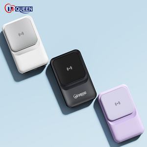 Custom Logo PD 22.5W Magnetic Wireless Charger & Power Bank 10000mAh Fast Charge Holder Portable Outdoor Use - Product Image 6