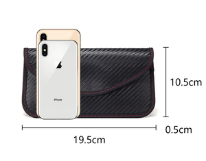 Protector de Llaves con Logotipo Personalizable y <span class=keywords><strong>Bolsa</strong></span> de Seguridad para Llaves de Auto con Bloqueo de Señal para Teléfonos Celulares - Product Image 3