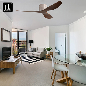 Ventilateur de plafond avec lumière et télécommande à intensité variable 3CCT, moteur BLDC réversible, pales en ABS, pour chambres et salons, directement de l'usine - Product Image 6