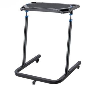 Mesa de entrenamiento multifuncional <span class=keywords><strong>para</strong></span> bicicleta, altura ajustable, mesa móvil <span class=keywords><strong>para</strong></span> ciclismo en casa, soporte <span class=keywords><strong>para</strong></span> entrenador de bicicleta de interior, estación de trabajo. - Product Image 1