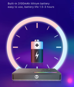 มินิ5W <span class=keywords><strong>ulanzi</strong></span> ไฟวิดีโอสี VL120 RGB 2500K ถึง9000K ไฟถ่ายภาพ LED โคมไฟกล้อง dimmable ไฟ fill Vlog - Product Image 3