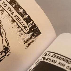 Nhà Máy Bán buôn Chất lượng cao chỉ may và keo ràng buộc truyện tranh truyện tranh truyện tranh đọc sách phim hoạt hình in - Product Image 3