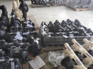 Bomba Neumática de Doble Diafragma para Productos Químicos, de Alta Calidad, Accionada por Aire, 50 Litros por Minuto, Venta al Por Mayor QBY - Product Image 6