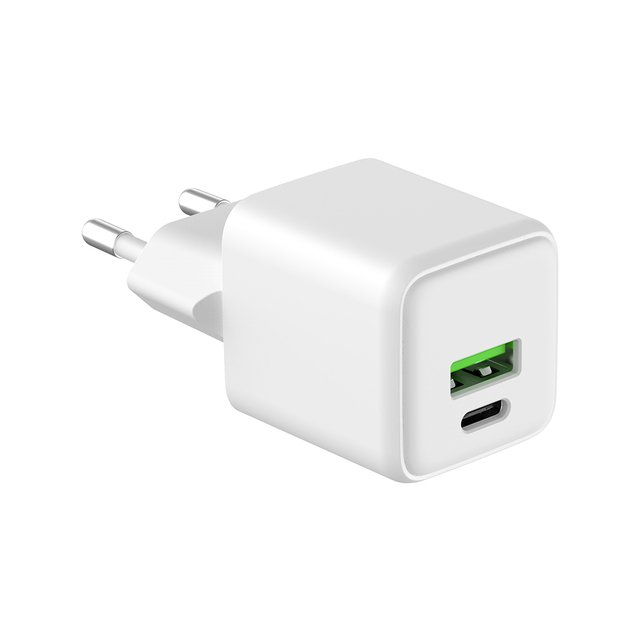 EAC KC 25W Charger Type C Smartphones Charging Universal Mobile Phone Adapter 1C1A PD 25w Wall Charger Gan for iPhone Samsung Lg
