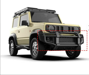 Parachoques Delantero Reforzado de Acero al Carbono para Todoterreno, Compatible con Jimny 2018-2026, Accesorios para Auto, Venta al Por Mayor de Fábrica - Product Image 5