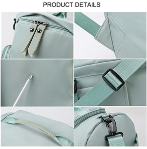 Individuelles Logo Seesack Rucksack wasserdicht große Kapazität Reisetaschen Fitnessstudio-Tasche für Damen und Herren - Product Image 4