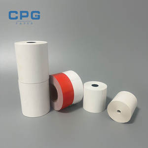 Rollos de Papel Térmico para Caja Registradora, Alto Brillo, Superficie Lisa, Opciones Multi-GSM, Larga Vida Útil de la Imagen, Recibo POS - Product Image 1