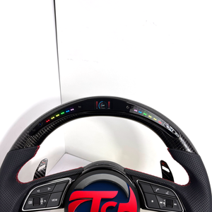 Volant Audi amélioré pour R8 8V 8Y A3 TT <span class=keywords><strong>S3</strong></span> 8P B9 RS3 - Expédition rapide - Product Image 4