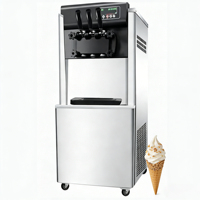 Nouvelle Machine à Glace Portable 220V avec Roues, pour Farine et Matières Premières, Usage Commercial, Haute Productivité, Événements Extérieurs, Déplacement Facile, Stable