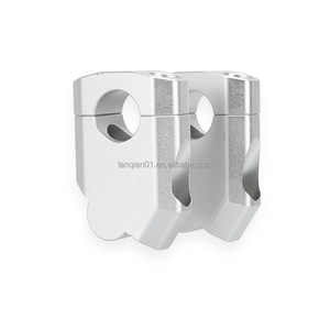 Elevador de Manillar CNC para <span class=keywords><strong>CRF</strong></span> <span class=keywords><strong>1100</strong></span> <span class=keywords><strong>L</strong></span>, Adaptador de Extensión para HONDA <span class=keywords><strong>Africa</strong></span> <span class=keywords><strong>Twin</strong></span> CRF1100L Adventure Sports 2022 - Product Image 5